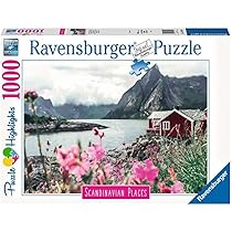 Amazon.com: Ravensburger 16740 1 Lofoten, Norvegia Norway
